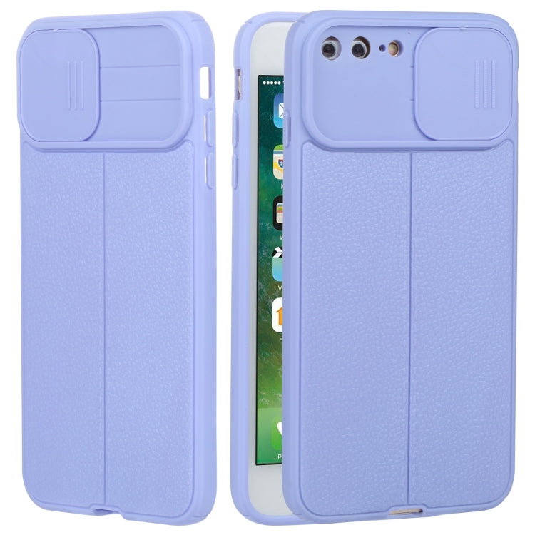 Custodia protettiva in TPU con camshield per iPhone 6