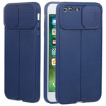 Custodia protettiva in TPU con camshield per iPhone 6