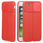 Custodia protettiva in TPU con camshield per iPhone 6