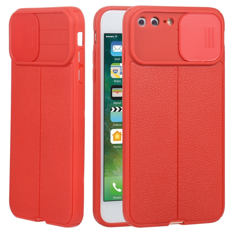 Custodia protettiva in TPU con camshield per iPhone 6