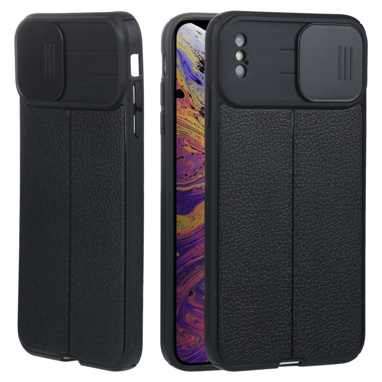 Custodia protettiva in TPU con camshield per iPhone 6