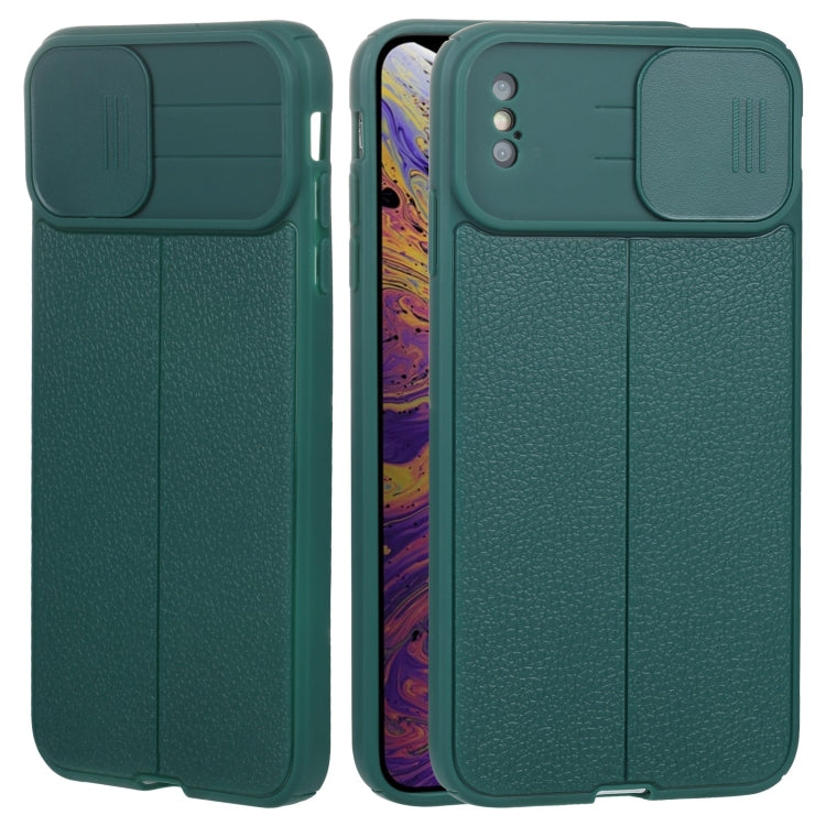 Custodia protettiva in TPU con camshield per iPhone 6