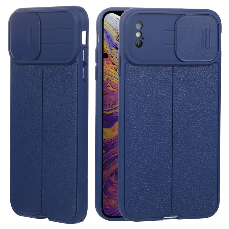 Custodia protettiva in TPU con camshield per iPhone 6