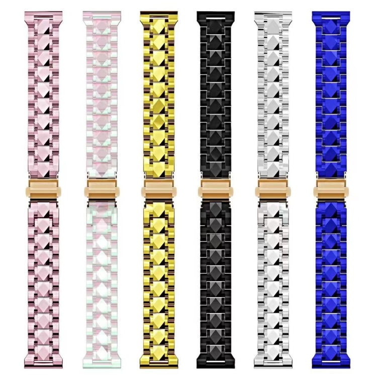 Cinturino in acciaio inossidabile elettrolitico per serie Apple Watch, 7 41mm / 6&SE&5&4 40mm / 3&2&1 38mm, 7 45mm / 6&SE&5&4 44mm / 3&2&1 42mm