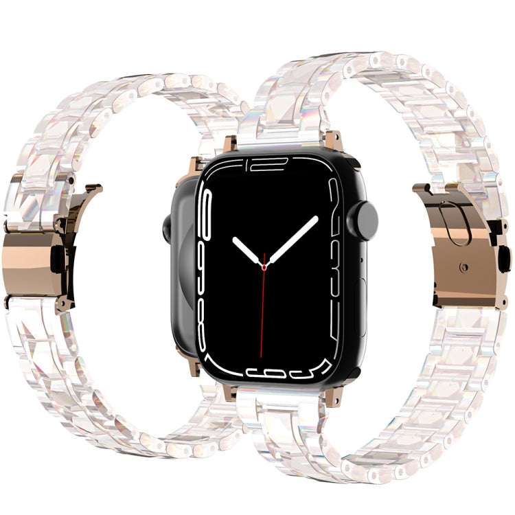 Cinturino in acciaio inossidabile elettrolitico per serie Apple Watch, 7 41mm / 6&SE&5&4 40mm / 3&2&1 38mm, 7 45mm / 6&SE&5&4 44mm / 3&2&1 42mm