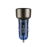 Caricabatteria da auto a doppia porta ROCK H16 PD 72W Type-C / USB-C + USB, H16