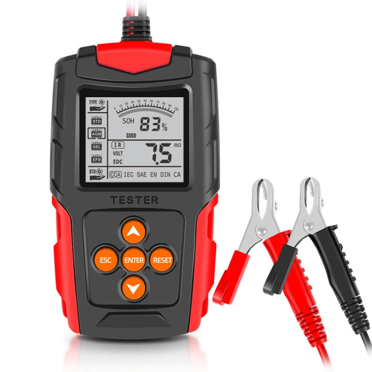 Tester batteria auto FOXSUR FBT200 12V / 24V, FBT200