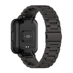Cinturino in acciaio a tre sfere per Xiaomi Redmi Watch 2 Lite versione internazionale, For Xiaomi Redmi Watch 2 Lite International Version
