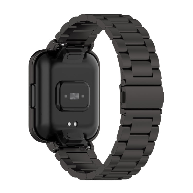 Cinturino in acciaio a tre sfere per Xiaomi Redmi Watch 2 Lite versione internazionale, For Xiaomi Redmi Watch 2 Lite International Version