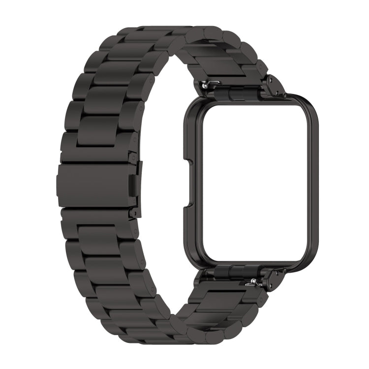 Cinturino in acciaio a tre sfere per Xiaomi Redmi Watch 2 Lite versione internazionale, For Xiaomi Redmi Watch 2 Lite International Version