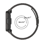 Cinturino in acciaio a tre sfere per Xiaomi Redmi Watch 2 Lite versione internazionale, For Xiaomi Redmi Watch 2 Lite International Version