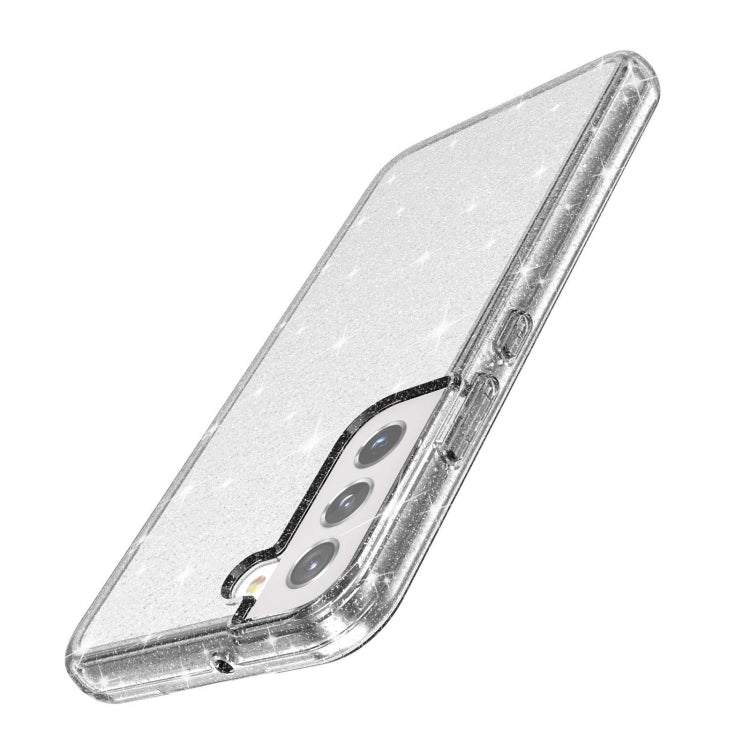 Custodia protettiva antiurto per telefono in polvere glitter stile Terminator, For Samsung Galaxy S21 FE 5G