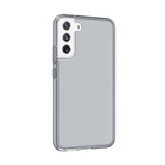 Custodia protettiva trasparente per telefono stile Terminator antiurto, For Samsung Galaxy S21 FE 5G