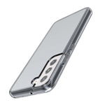 Custodia protettiva trasparente per telefono stile Terminator antiurto, For Samsung Galaxy S21 FE 5G