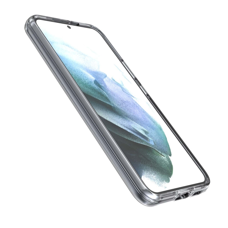 Custodia protettiva trasparente per telefono stile Terminator antiurto, For Samsung Galaxy S21 FE 5G