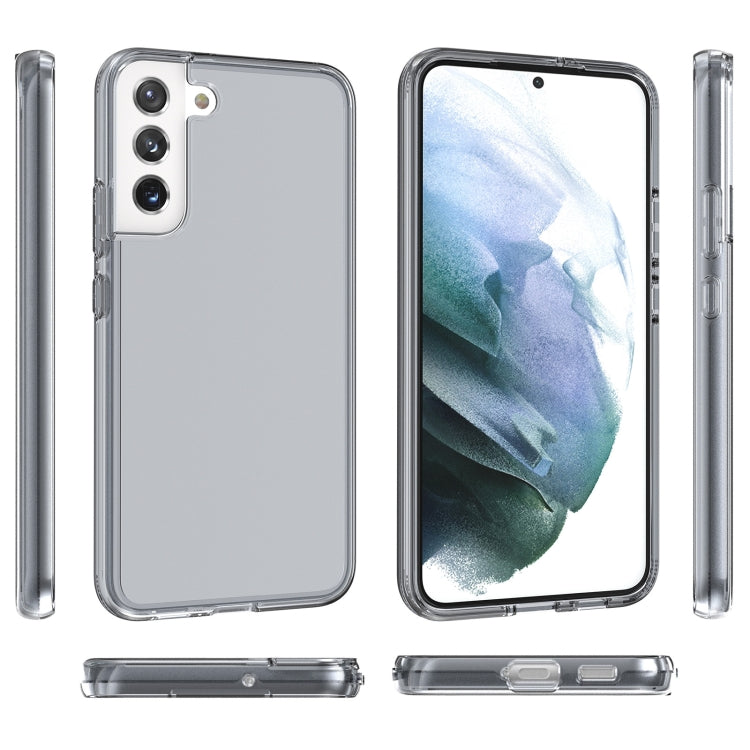 Custodia protettiva trasparente per telefono stile Terminator antiurto, For Samsung Galaxy S21 FE 5G