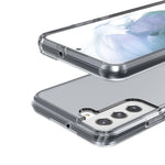 Custodia protettiva trasparente per telefono stile Terminator antiurto, For Samsung Galaxy S21 FE 5G