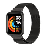 Cinturino Milanese per Xiaomi Redmi Watch 2 Lite Versione Internazionale