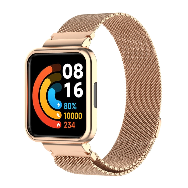 Cinturino Milanese per Xiaomi Redmi Watch 2 Lite Versione Internazionale