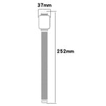 Cinturino Milanese per Xiaomi Redmi Watch 2 Lite Versione Internazionale