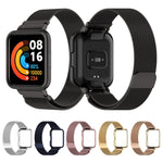 Cinturino Milanese per Xiaomi Redmi Watch 2 Lite Versione Internazionale