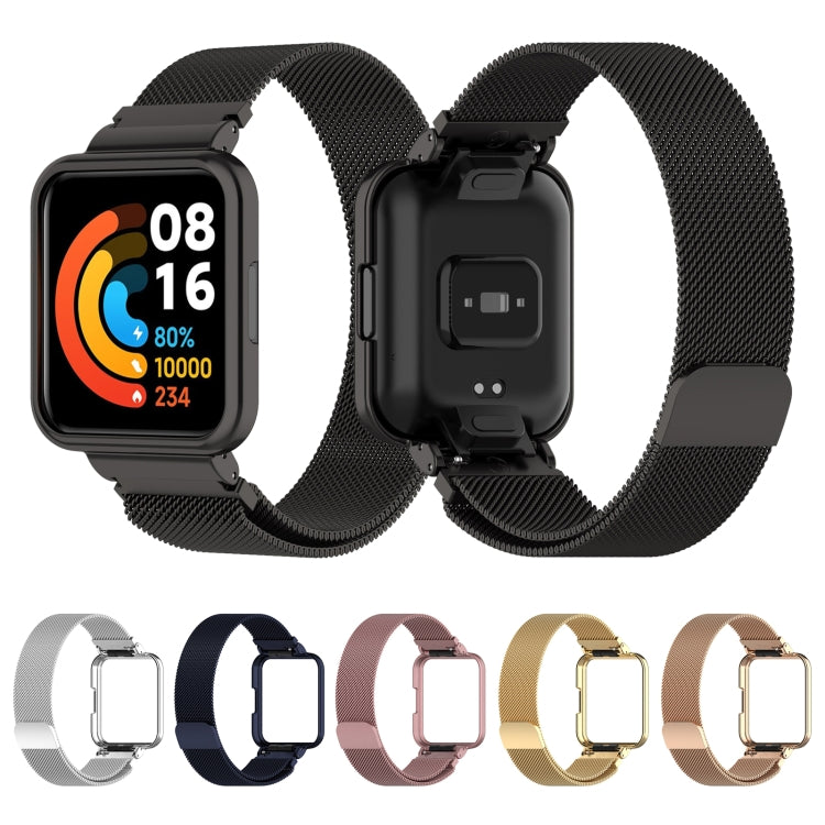 Cinturino Milanese per Xiaomi Redmi Watch 2 Lite Versione Internazionale