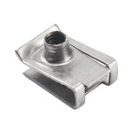 A6827 Dadi a clip per auto/moto 40 in 1 Dado a clip a forma di B, A6827