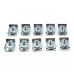 A6827 Dadi a clip per auto/moto 40 in 1 Dado a clip a forma di B, A6827