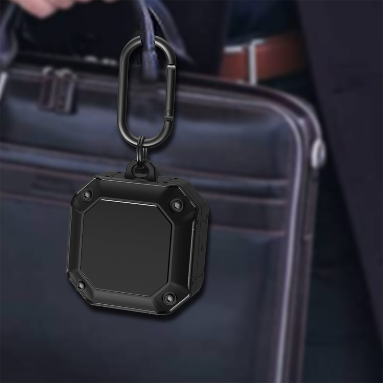 Custodia protettiva per auricolari con gancio compatibile