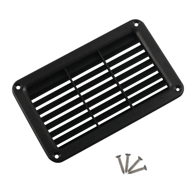 193x122mm RV / Bus Pannello di uscita con feritoia obliqua con viti, A6789