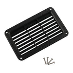 193x122mm RV / Bus Pannello di uscita con feritoia obliqua con viti, A6789