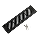 300x80mm RV / Bus Feritoia di ventilazione dritta con viti, A6793