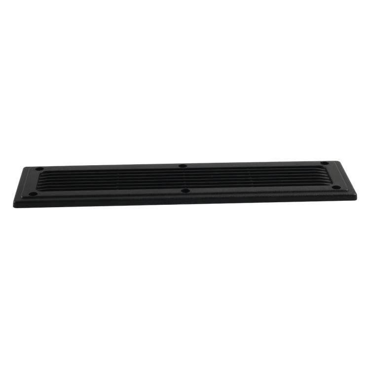 300x80mm RV / Bus Feritoia di ventilazione dritta con viti, A6793