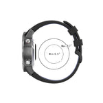 Cinturino in silicone bicolore a sgancio rapido da 22 mm per Garmin Fenix 7 / EPIX