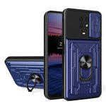 Custodia per telefono con scheda Camshield scorrevole, For Nokia C1, For Nokia C10, For Nokia C30, For Nokia G10