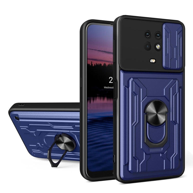 Custodia per telefono con scheda Camshield scorrevole, For Nokia C1, For Nokia C10, For Nokia C30, For Nokia G10