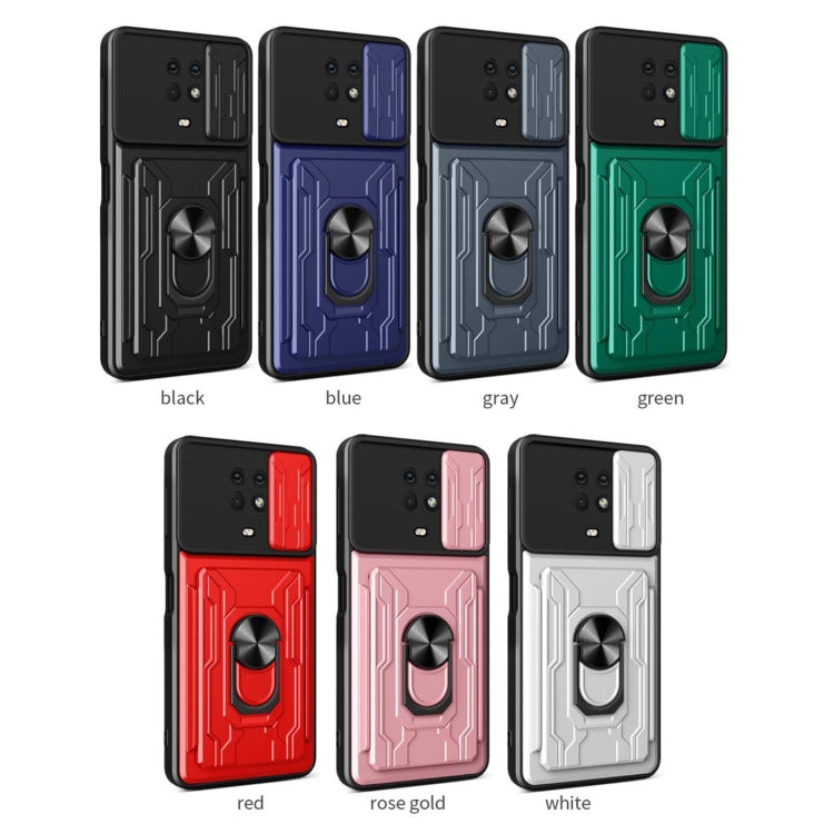 Custodia per telefono con scheda Camshield scorrevole, For Nokia C1, For Nokia C10, For Nokia C30, For Nokia G10