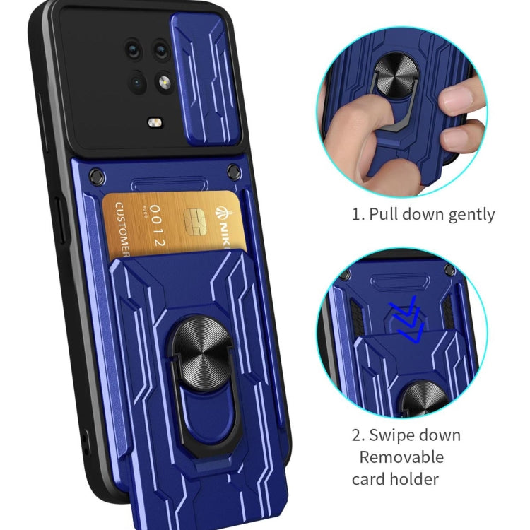 Custodia per telefono con scheda Camshield scorrevole, For Nokia C1, For Nokia C10, For Nokia C30, For Nokia G10