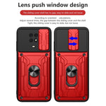 Custodia per telefono con scheda Camshield scorrevole, For Nokia C1, For Nokia C10, For Nokia C30, For Nokia G10