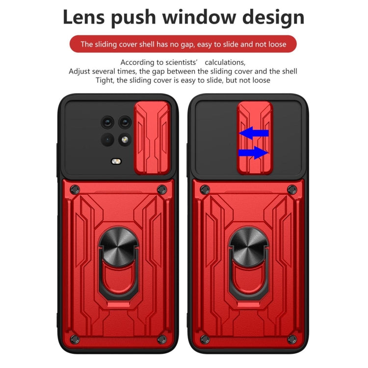 Custodia per telefono con scheda Camshield scorrevole, For Nokia C1, For Nokia C10, For Nokia C30, For Nokia G10