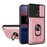 Custodia per telefono con scheda Camshield scorrevole, For Nokia C1, For Nokia C10, For Nokia C30, For Nokia G10