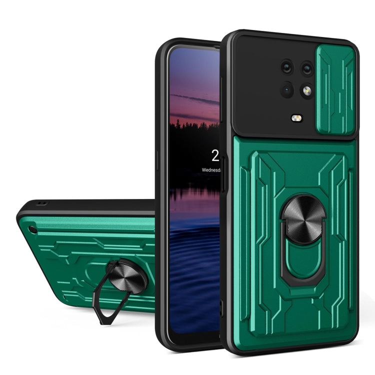 Custodia per telefono con scheda Camshield scorrevole, For Nokia C1, For Nokia C10, For Nokia C30, For Nokia G10