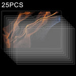 25 PZ 9H 2.5D Pellicola per tablet in vetro temperato antideflagrante, For Samsung Galaxy Tab S8 Ultra / X900 (25 PCS)