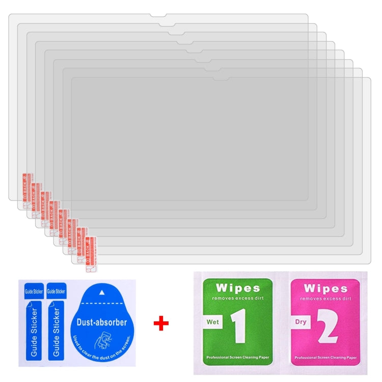 25 PZ 9H 2.5D Pellicola per tablet in vetro temperato antideflagrante, For Samsung Galaxy Tab S8 Ultra / X900 (25 PCS)
