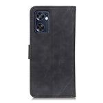 KHAZNEH Custodia per cellulare in pelle con vibrazione orizzontale a trama retrò, For OPPO Reno7 SE 5G, For Xiaomi Redmi Note 11S