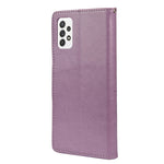 Custodia per cellulare in pelle con motivo floreale a farfalla, For Samsung Galaxy A23 5G