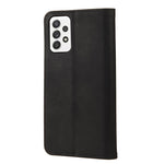 Custodia per telefono in pelle con giunture al tatto, For Samsung Galaxy A23 5G