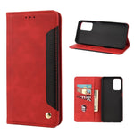 Custodia per telefono in pelle con giunture al tatto, For Samsung Galaxy A23 5G