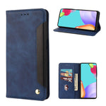 Custodia per telefono in pelle con giunture al tatto, For Samsung Galaxy A23 5G