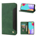 Custodia per telefono in pelle con giunture al tatto, For Samsung Galaxy A23 5G
